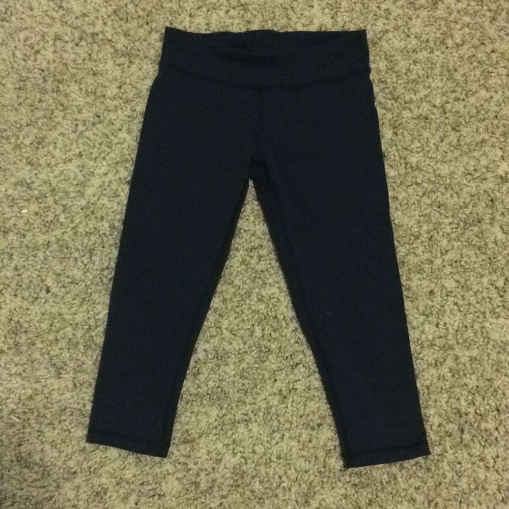 Navy Cropped Ivivva Pants
